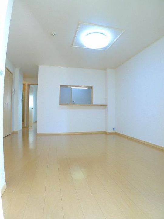 兵庫県加古川市野口町坂井(アパート)の賃貸物件の居間