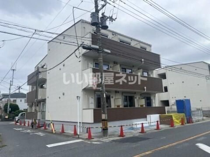 埼玉県さいたま市桜区西堀6(アパート)の賃貸物件の外観