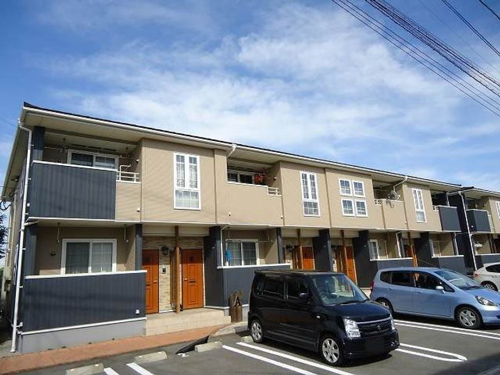 シャトーフレイズAの外観