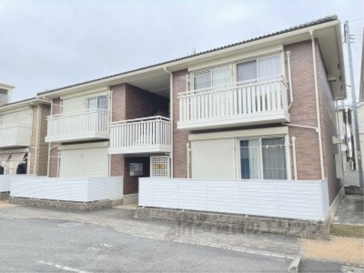 カリーノB棟の外観