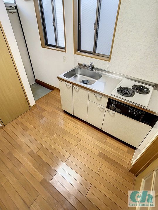 エスポワール・ピアTANAKAのキッチン