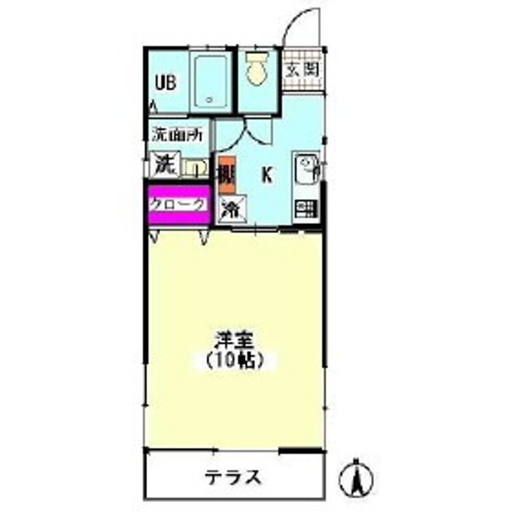 エスポワール・ピアTANAKAの間取り