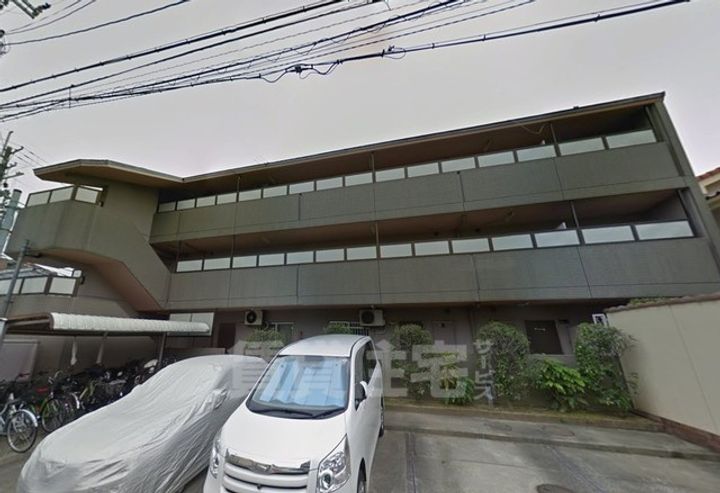 大阪府豊中市曽根東町1(マンション)の賃貸物件の外観