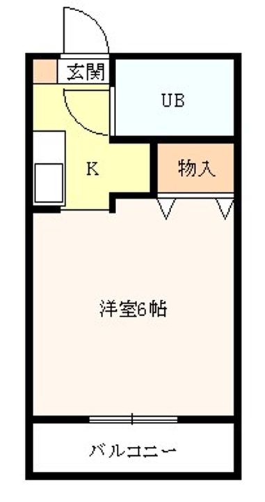 ディア・ベルジュ南林間の間取り