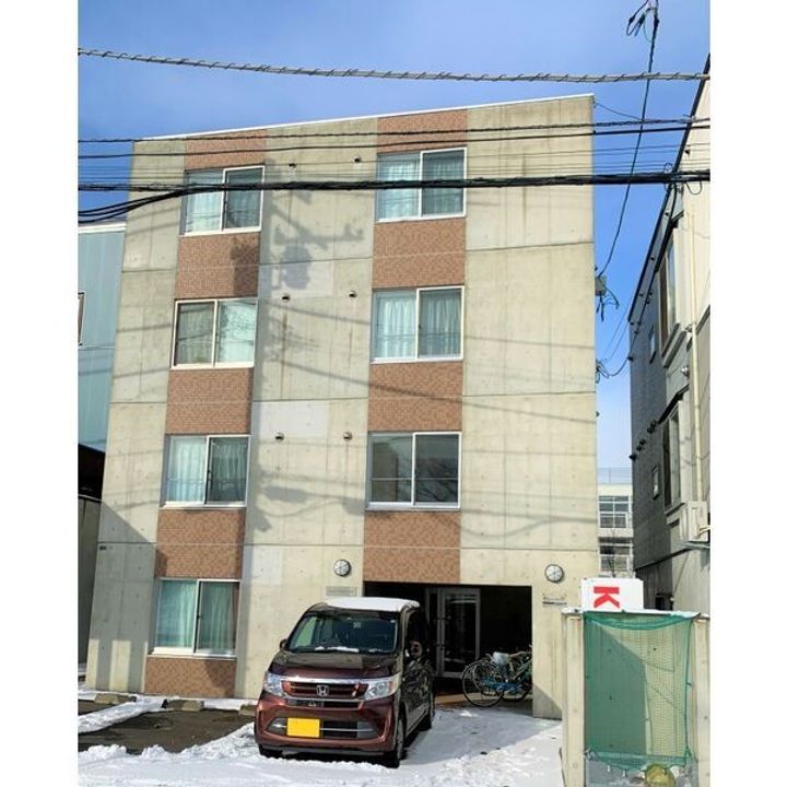 ビブレパークフロントの地図