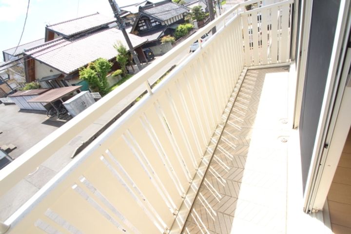 コーポルピナスの内装