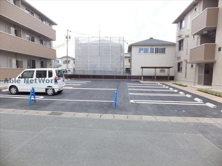 静岡県浜松市中央区高丘西3(アパート)の賃貸物件の地図