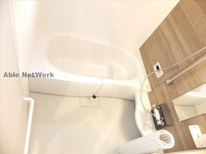 静岡県浜松市中央区高丘西3(アパート)の賃貸物件の風呂