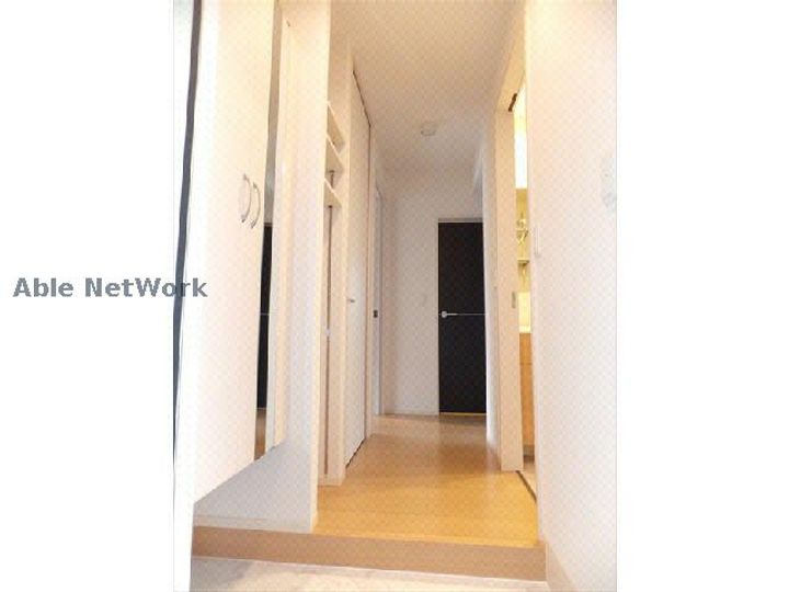 静岡県浜松市中央区高丘西3(アパート)の賃貸物件の玄関