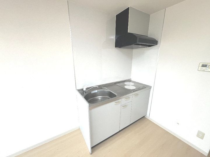 東京都墨田区立花4(マンション)の賃貸物件のキッチン
