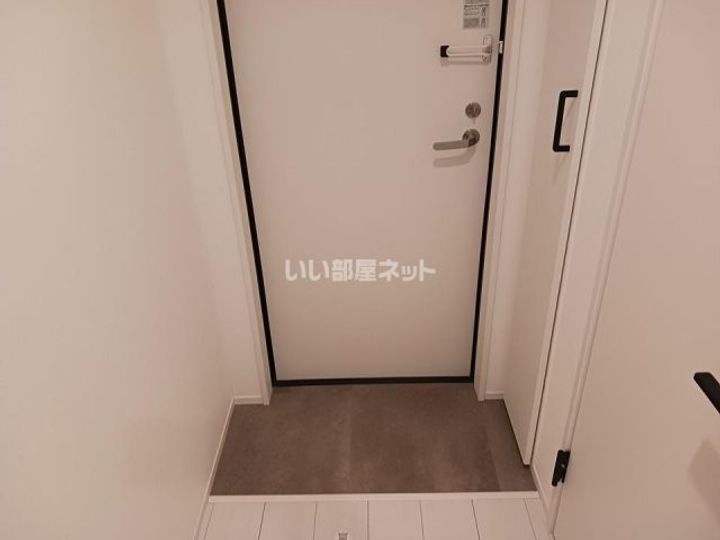 埼玉県入間市下藤沢5(アパート)の賃貸物件の玄関