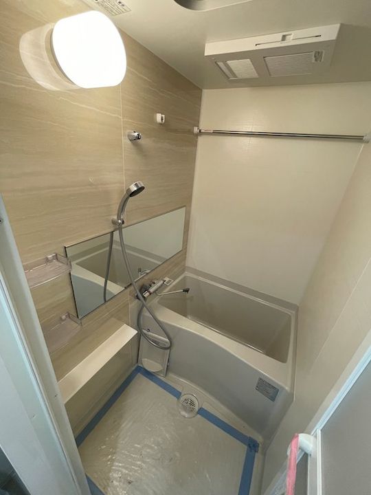 プレサンス名古屋ルーカスの風呂