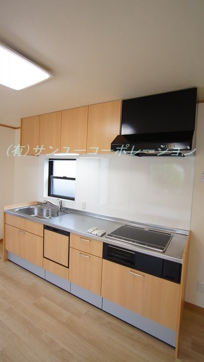 香川県丸亀市瓦町(一戸建)の賃貸物件のキッチン