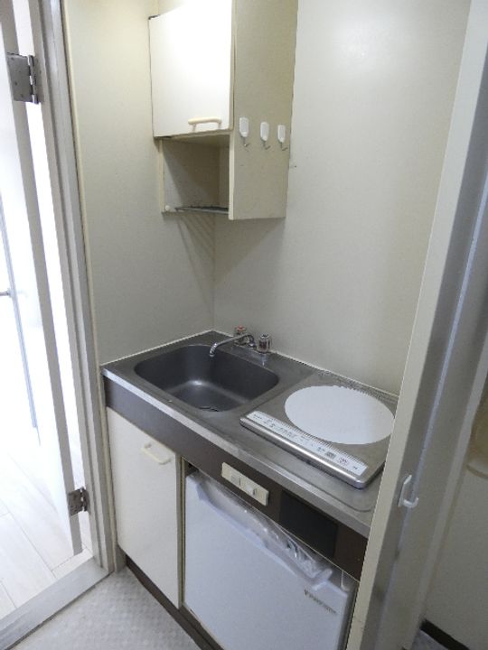 フォルマ五本木のキッチン