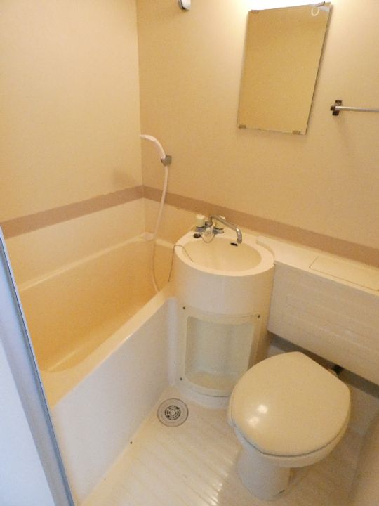 フォルマ五本木の風呂