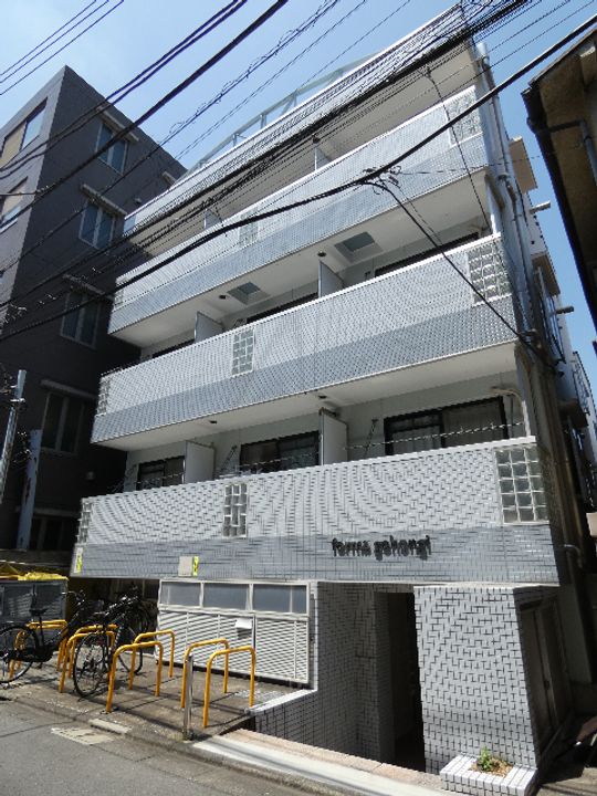 フォルマ五本木の外観