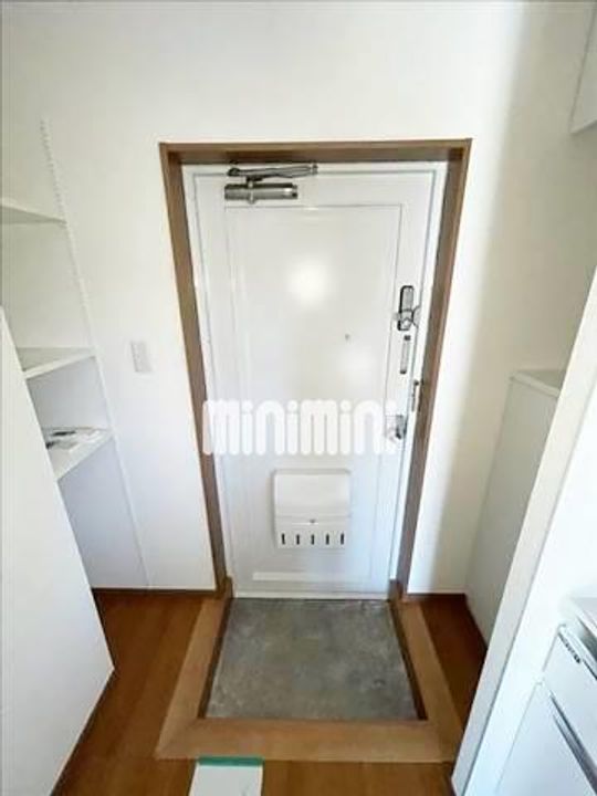 サウスバレーハイツの玄関