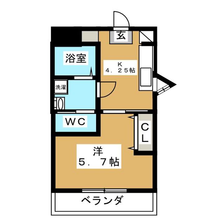 サウスバレーハイツの間取り