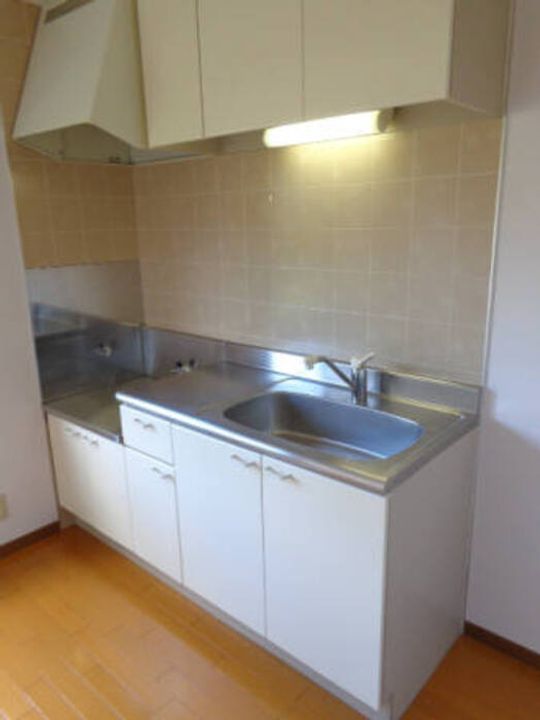 ヴェルコートのキッチン