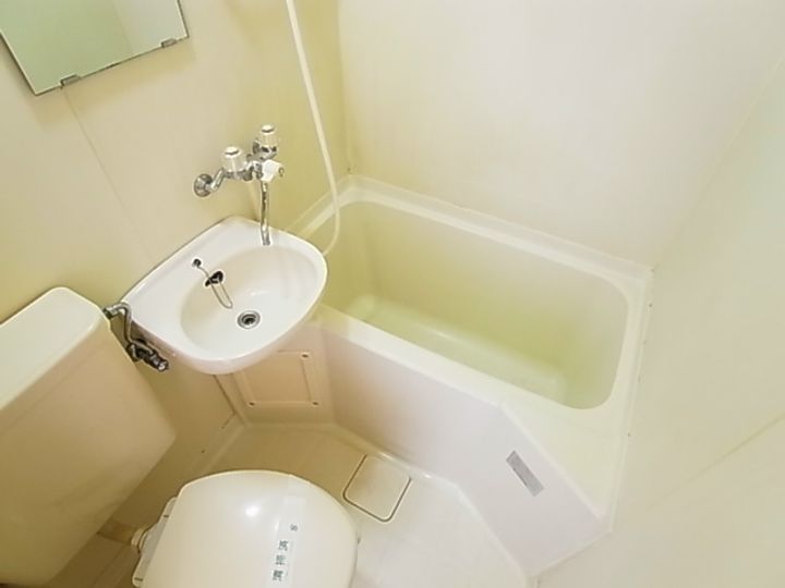 ノーリーズン松戸の風呂