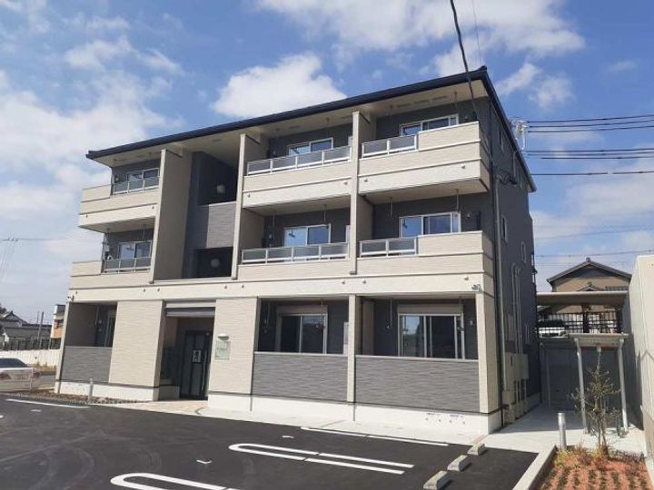 ラ フォンテーヌIIの外観