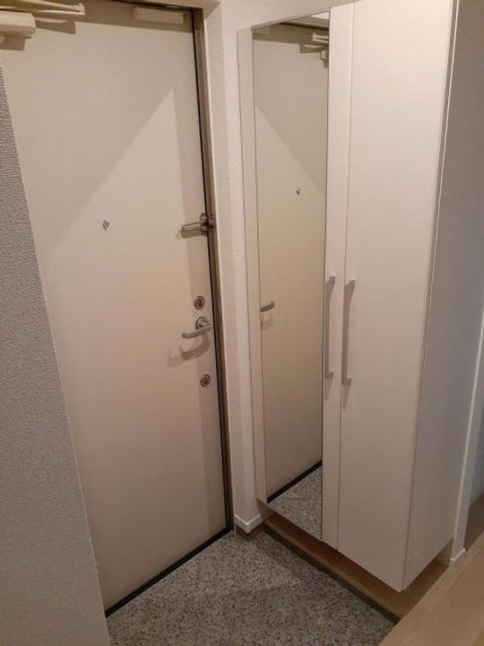 ラ フォンテーヌIIの玄関