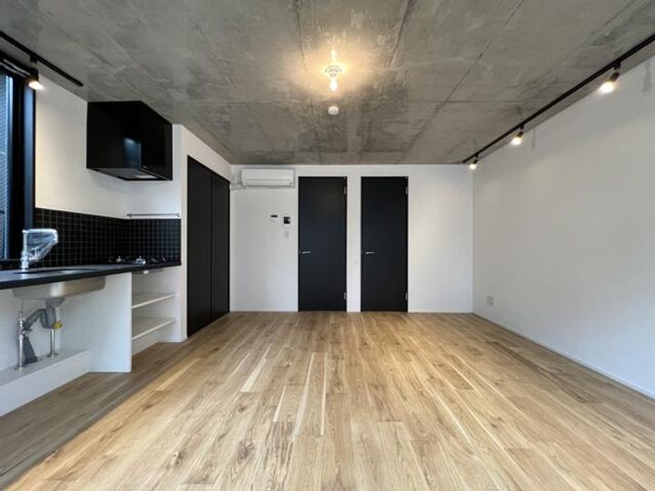 東京都板橋区仲町(マンション)の賃貸物件のキッチン