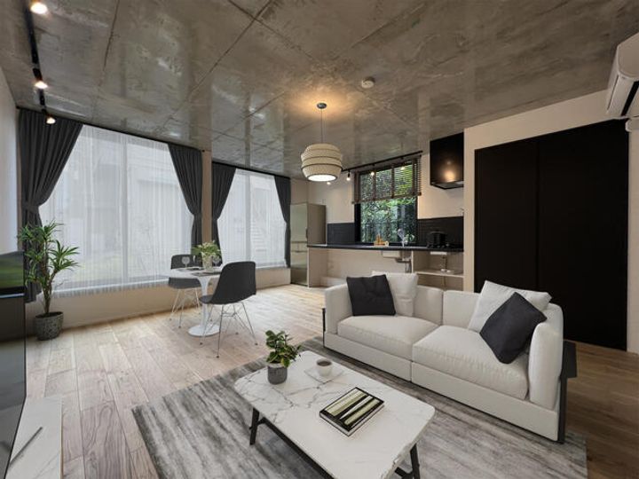 東京都板橋区仲町(マンション)の賃貸物件の内装