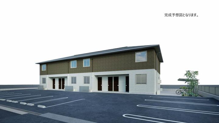 シャーメゾン レ・フレールVIの外観