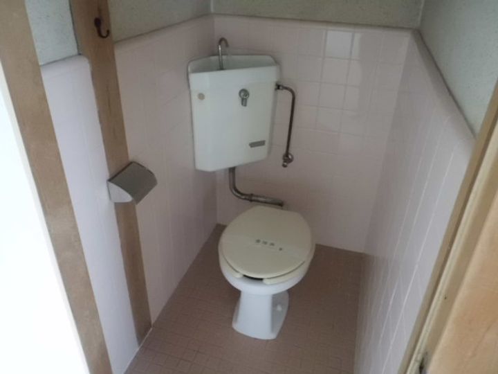 長留ハイツの内装