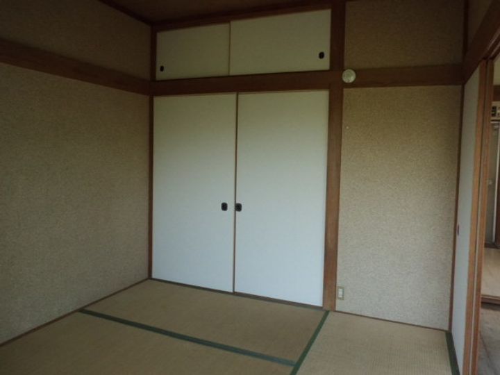 長留ハイツの内装