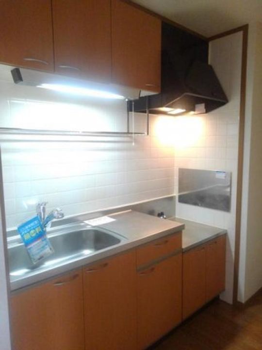 香川県観音寺市柞田町(マンション)の賃貸物件のキッチン