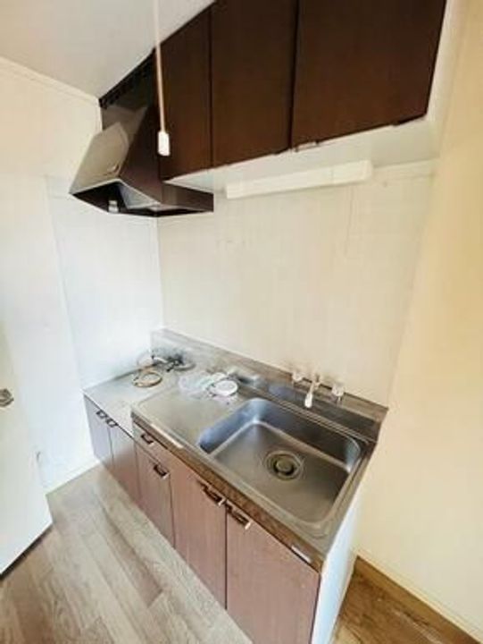 ハイツもみの木のキッチン
