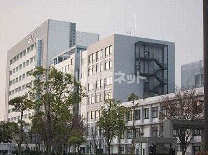 ハイツもみの木の周辺