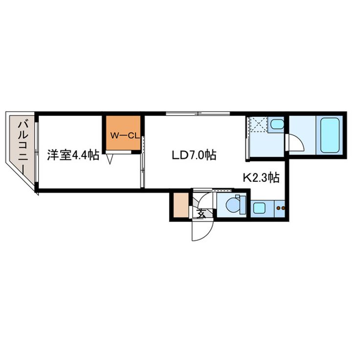 グラン・フェリア Gran Feriaの間取り