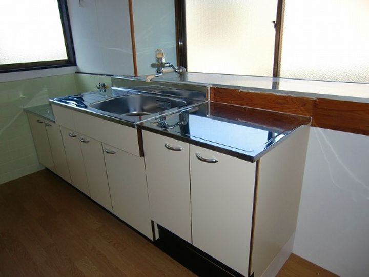 山口県宇部市西宇部北3(一戸建)の賃貸物件のキッチン