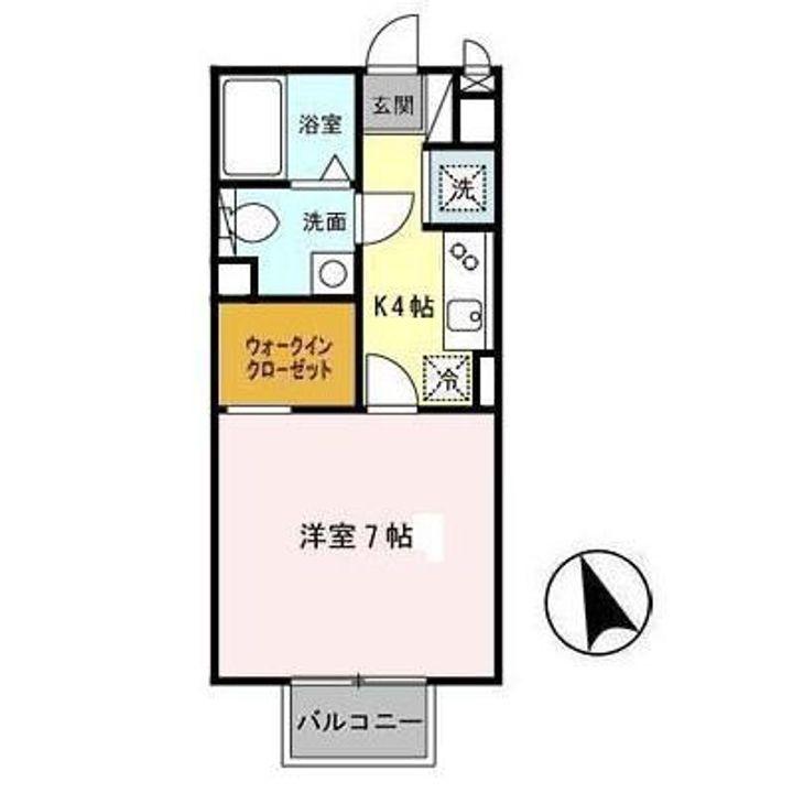 エル・ビエントの間取り