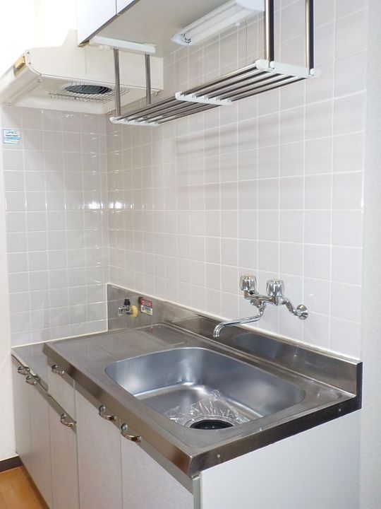 静岡県浜松市中央区半田山1(マンション)の賃貸物件のキッチン