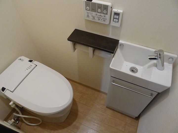 原ビルの内装