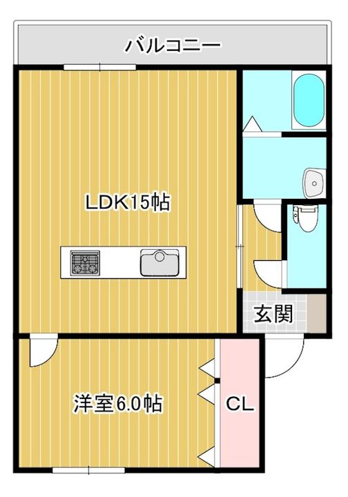 原ビルの間取り