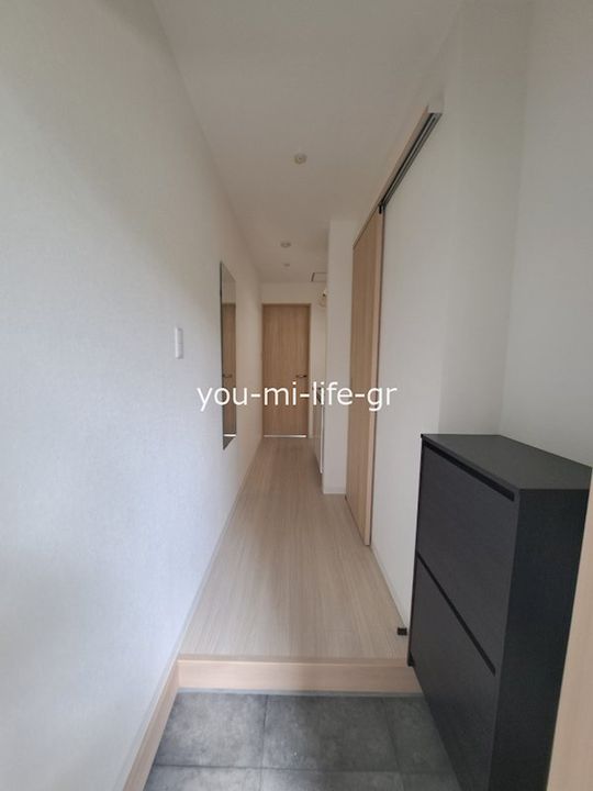 神奈川県中郡二宮町二宮(アパート)の賃貸物件の玄関