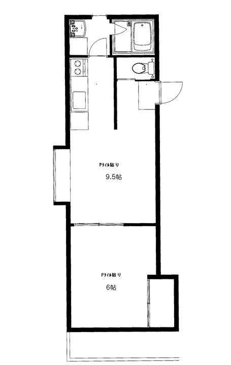 平沼第2ビルの間取り
