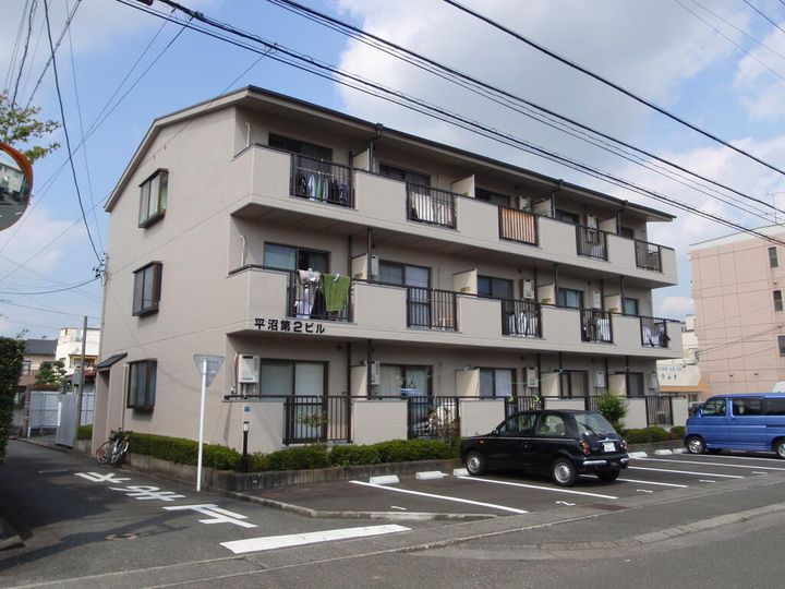 平沼第2ビルの外観
