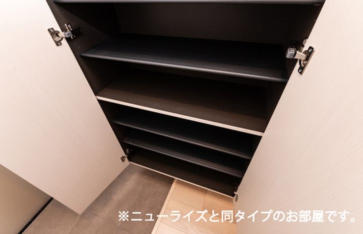ルガール ソレアードの玄関