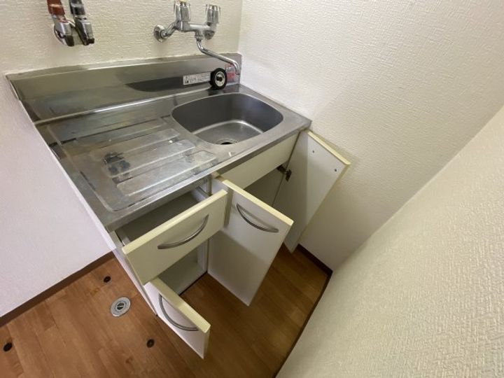 公孫樹館のキッチン