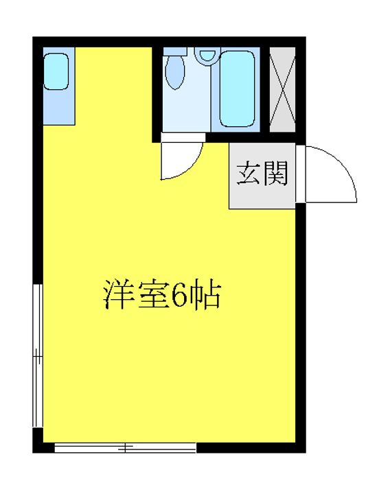 公孫樹館の間取り