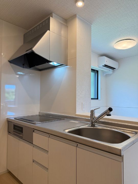 アン・リヴィールのキッチン