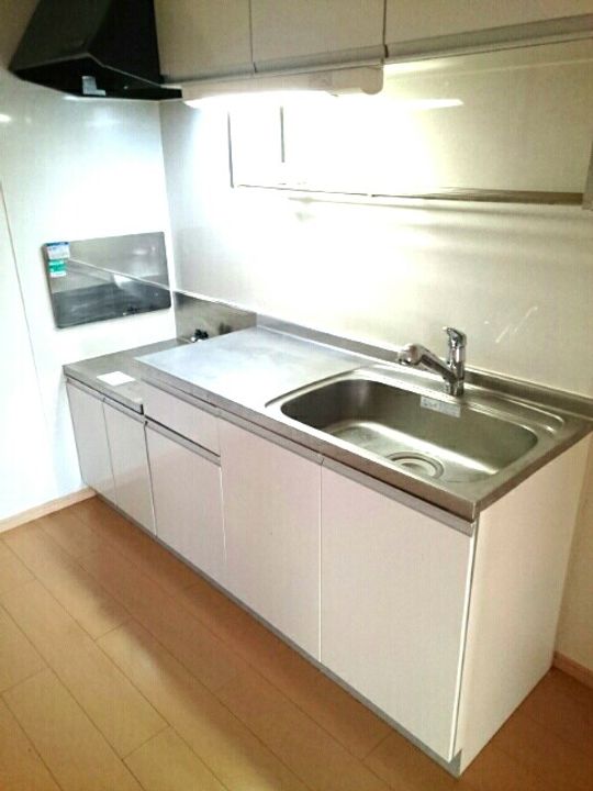 香川県三豊市豊中町笠田笠岡(アパート)の賃貸物件のキッチン