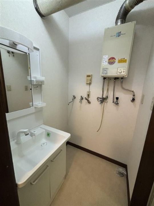 富丘マンションの内装