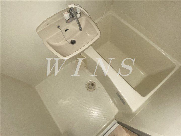 神奈川県川崎市多摩区生田2(アパート)の賃貸物件の風呂